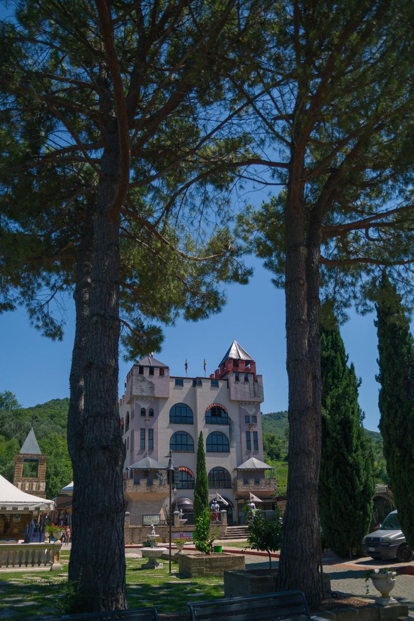 Il Castello Di Perano Hotel Exterior foto